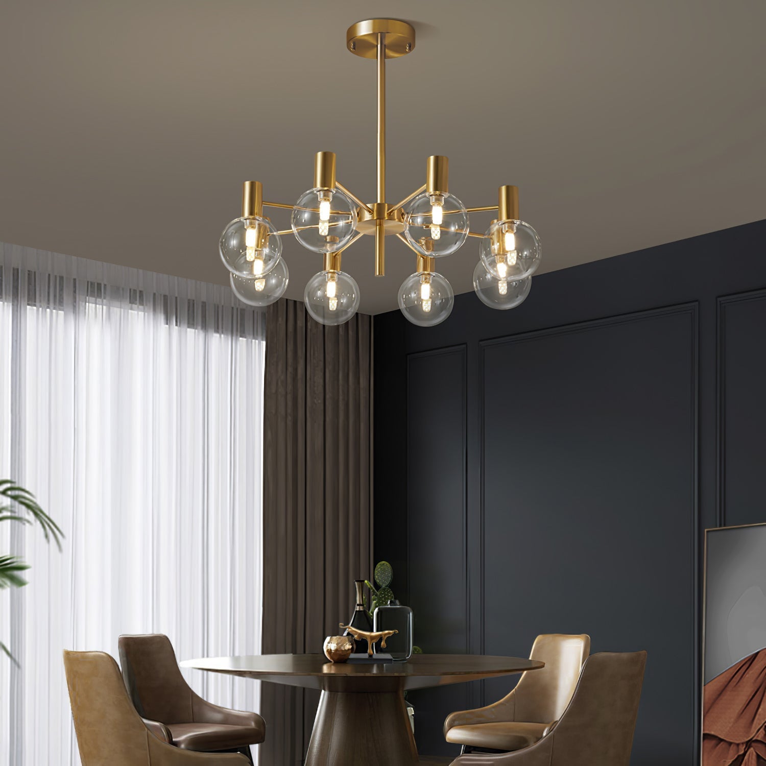 Selva Electrolier Chandelier detail view 50