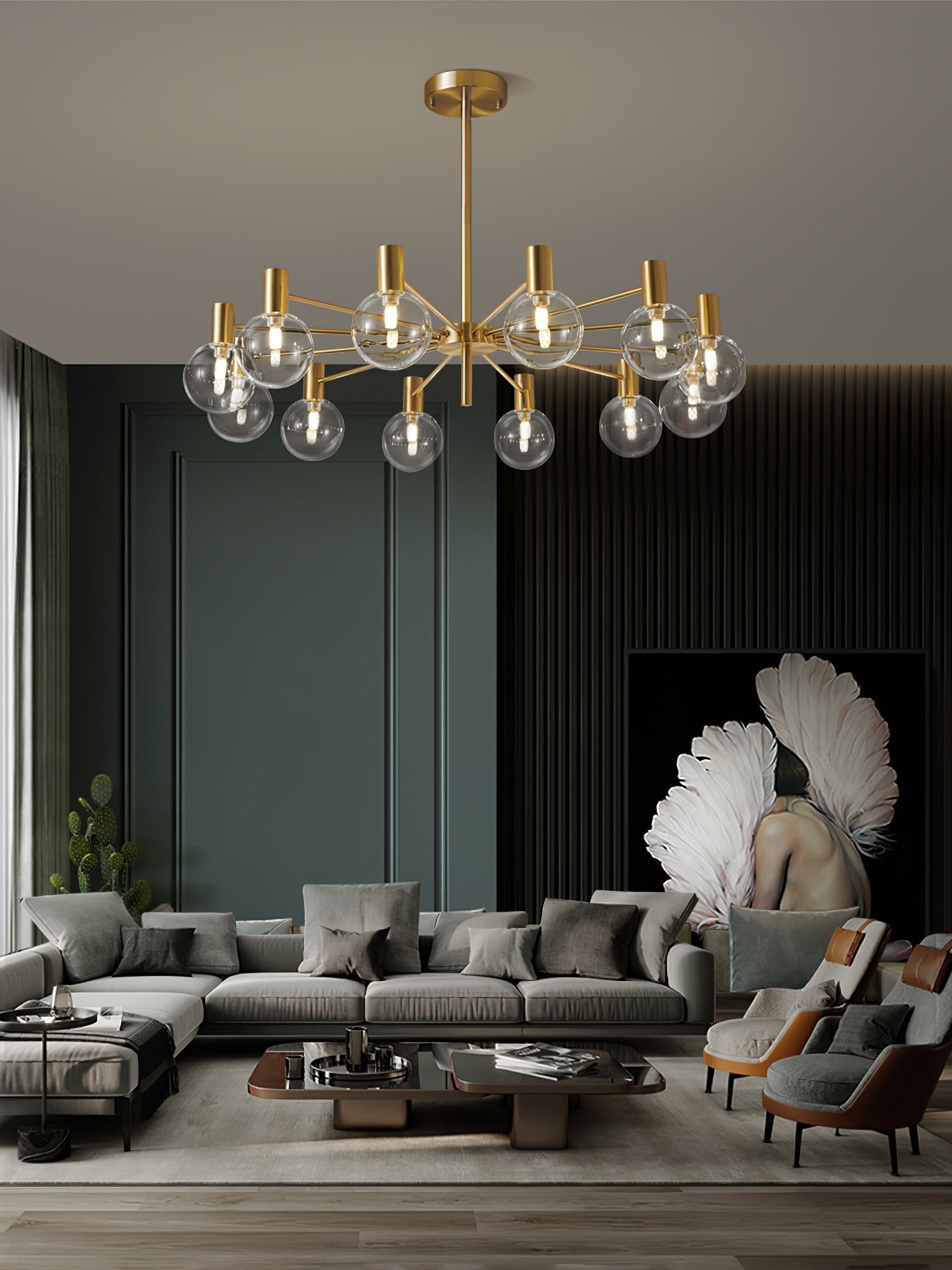 Selva Electrolier Chandelier detail view 52