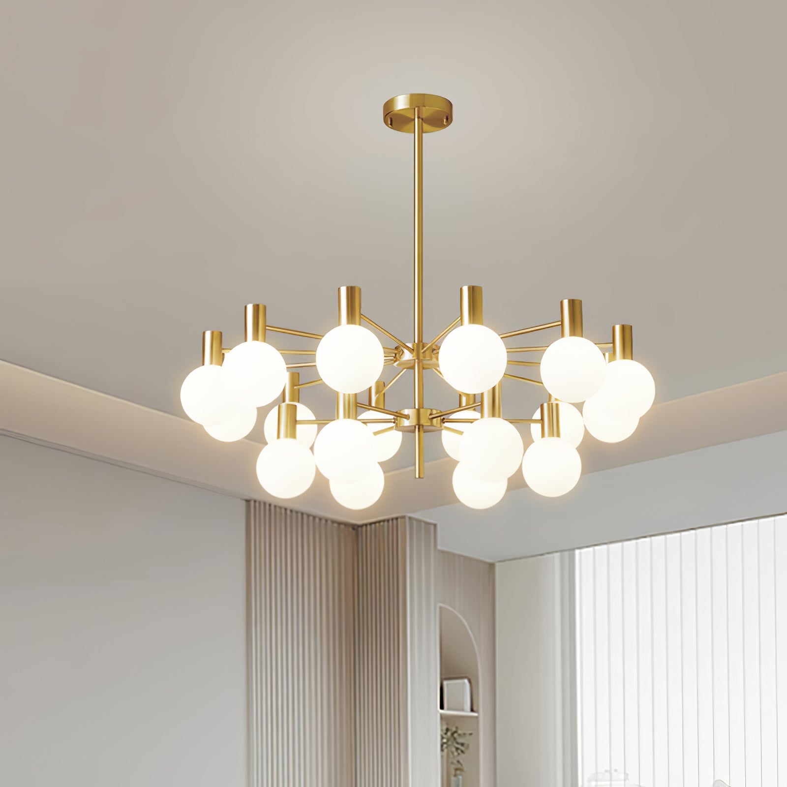 Selva Electrolier Chandelier detail view 53