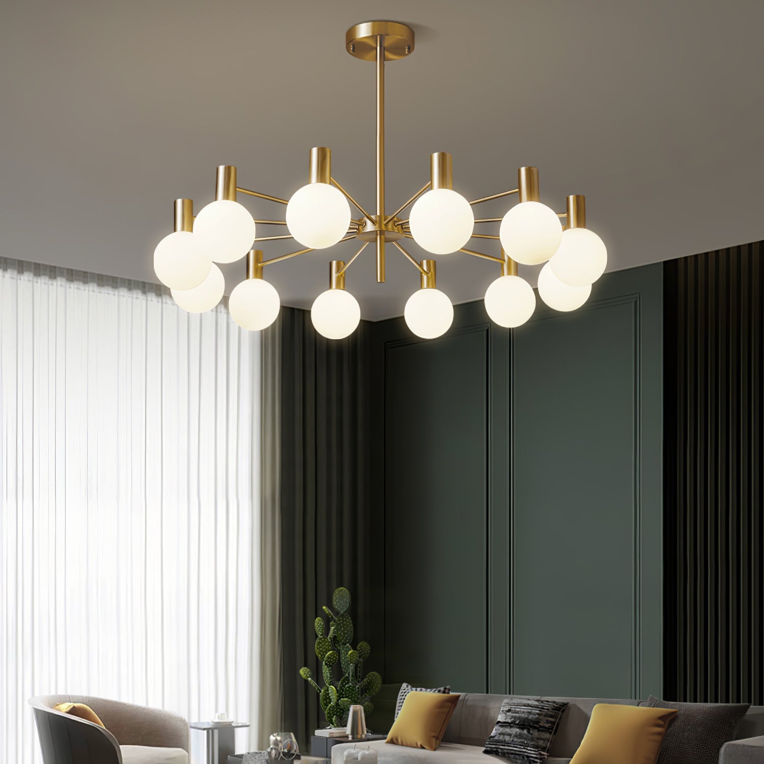 Selva Electrolier Chandelier detail view 5