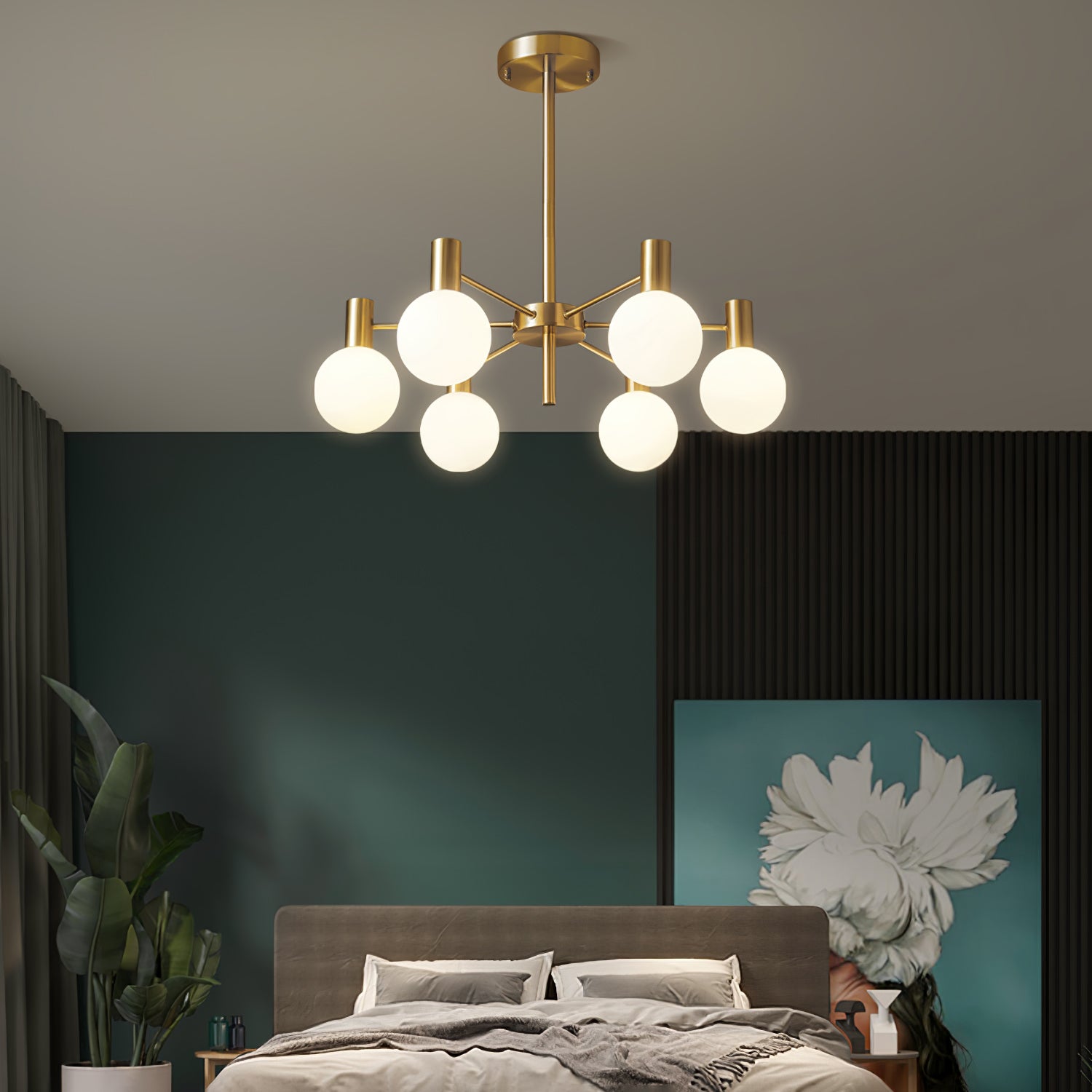 Selva Electrolier Chandelier detail view 54