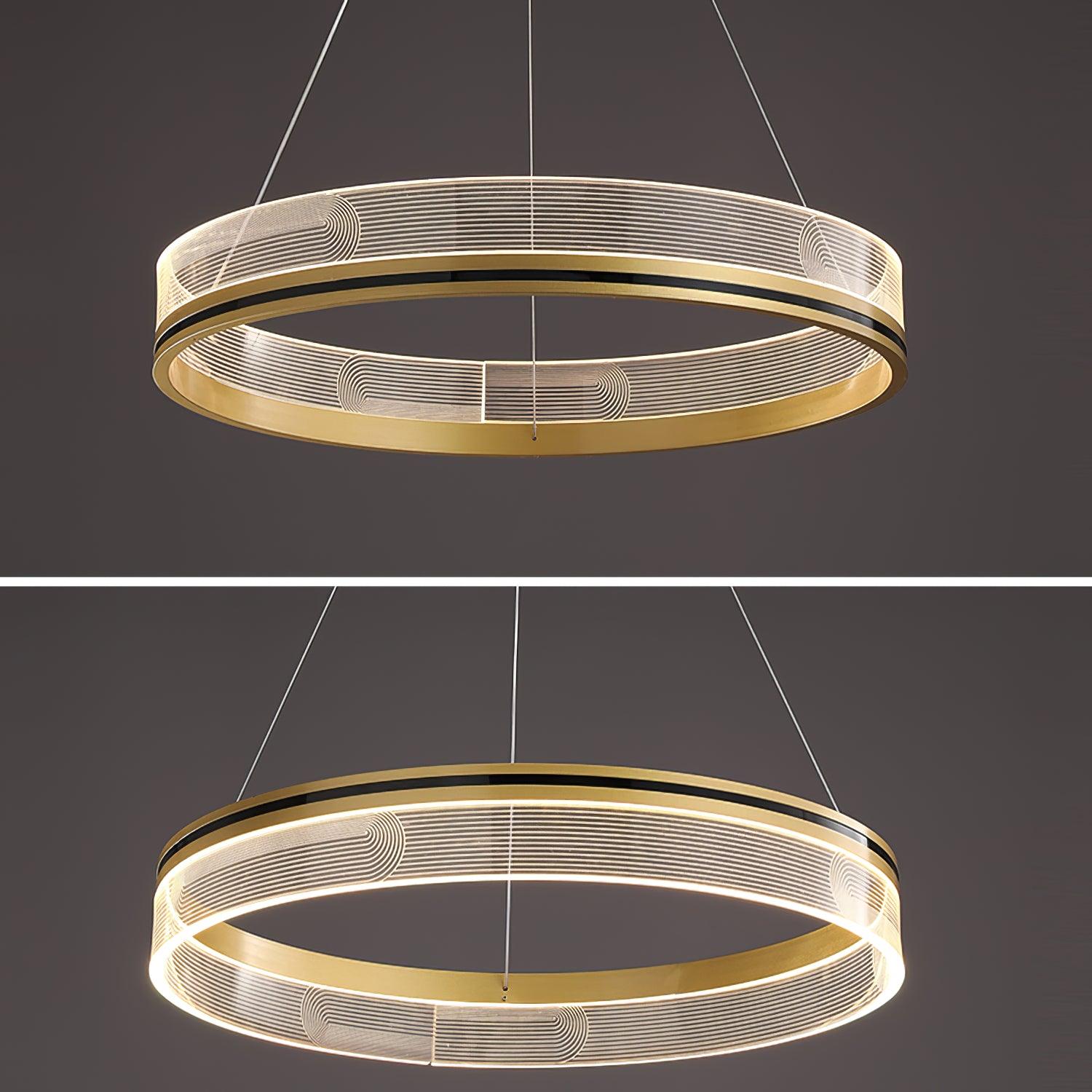 Sendra Chandelier detail view 10