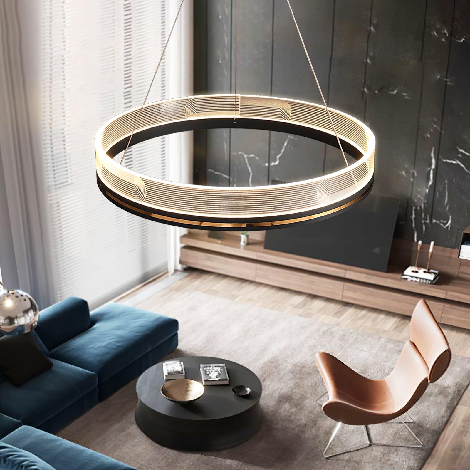 Sendra Chandelier detail view 12