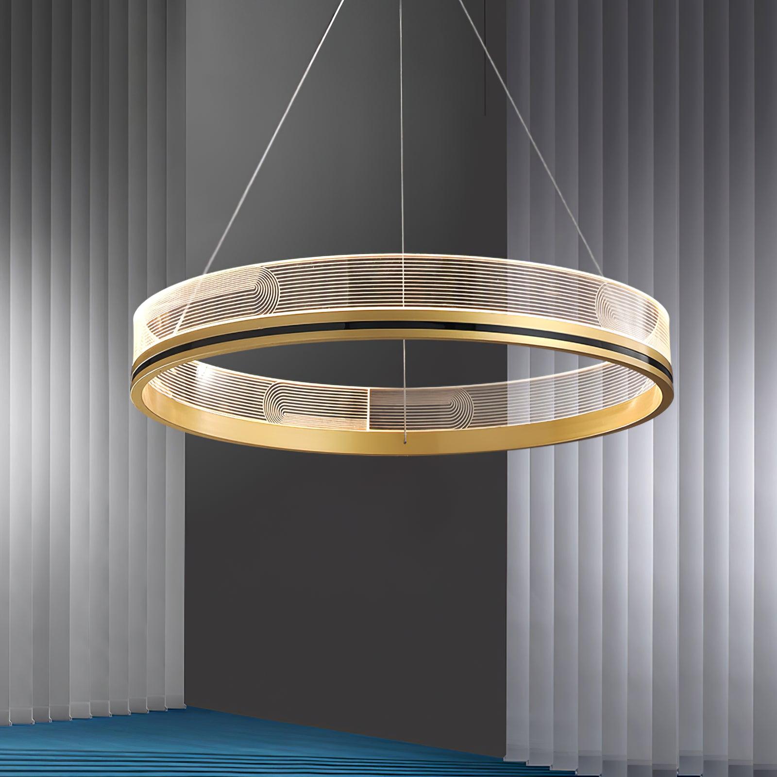 Sendra Chandelier detail view 2