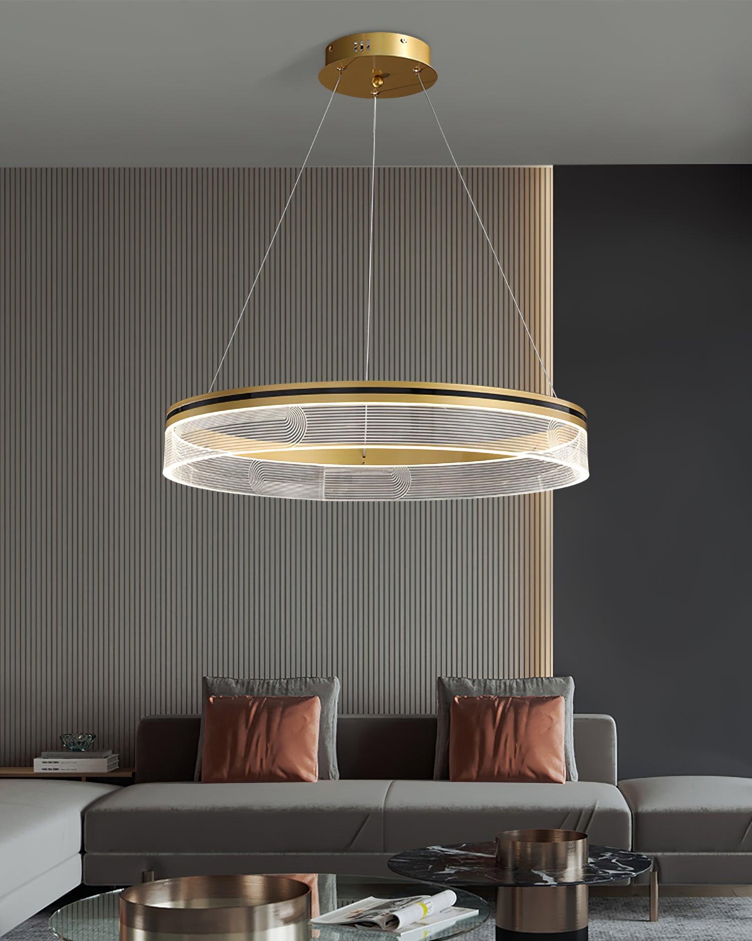 Sendra Chandelier detail view 4