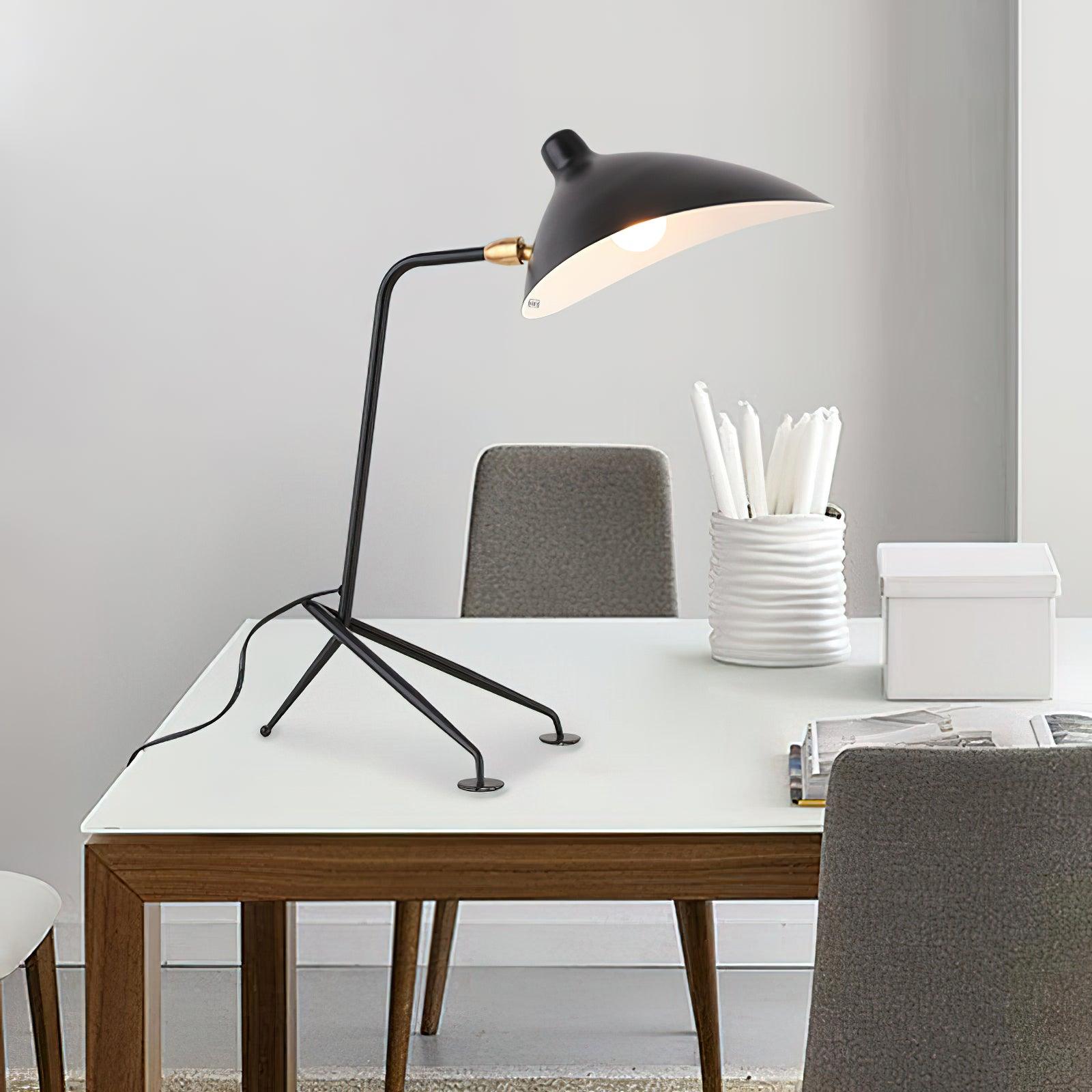 Serge Mouille Table Lamp 22.4