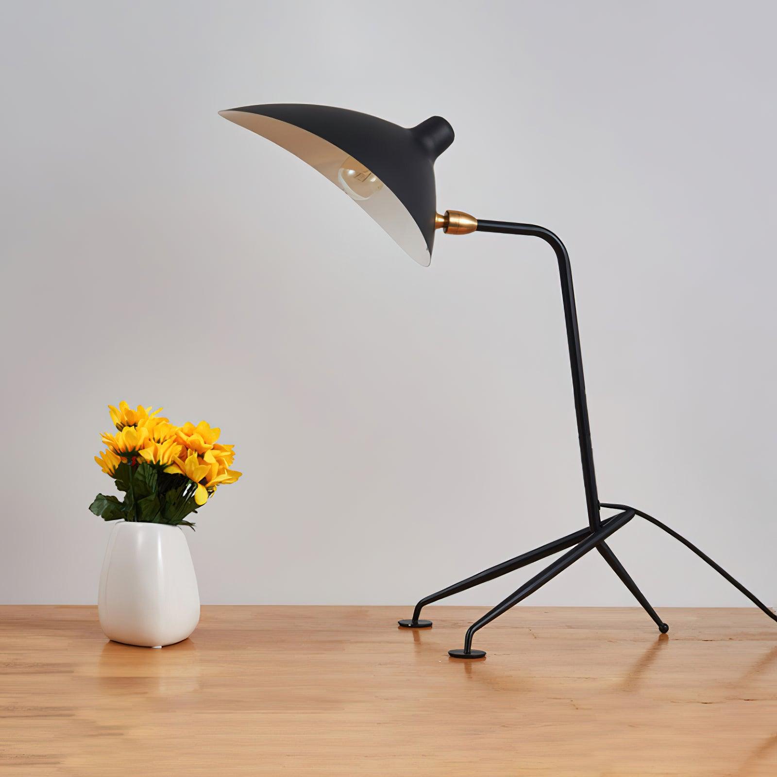 Serge Mouille Table Lamp 22.4