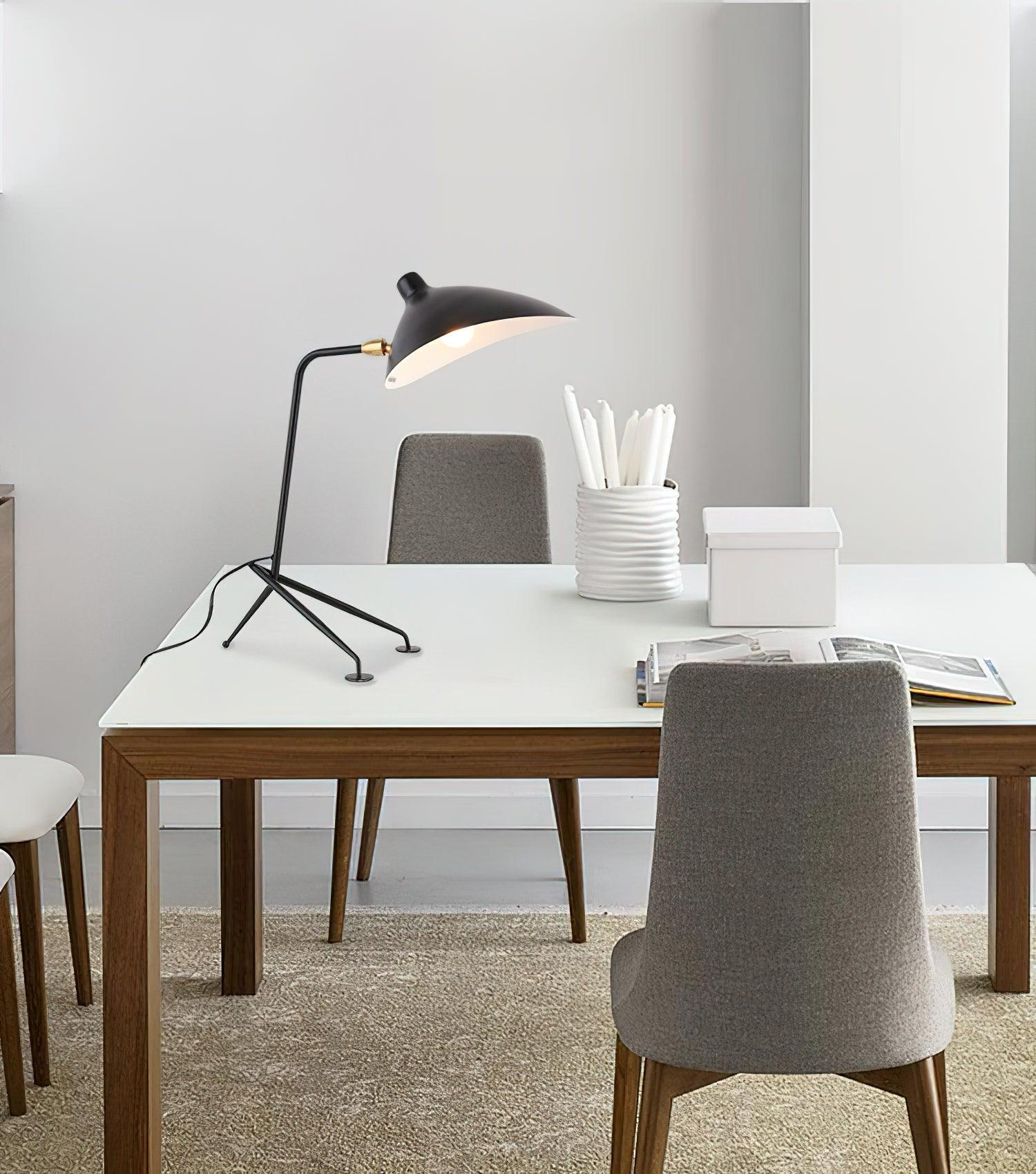 Serge Mouille Table Lamp 22.4