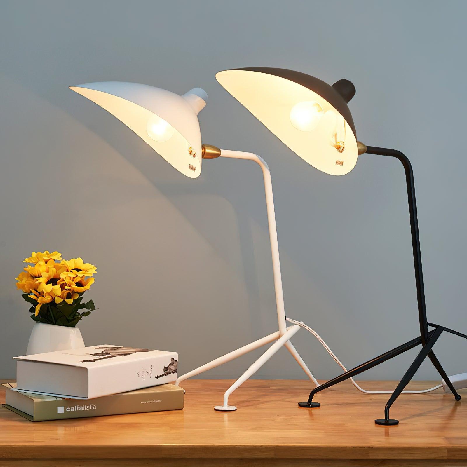 Serge Mouille Table Lamp 22.4