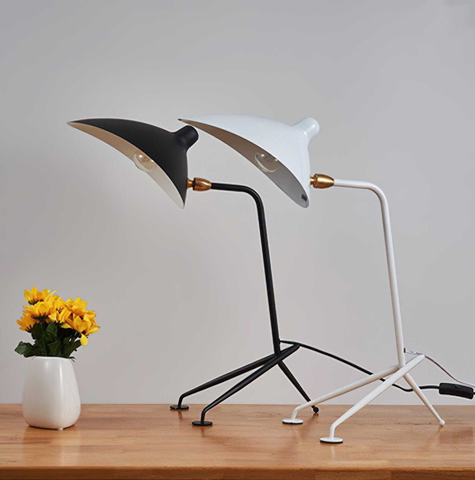 Serge Mouille Table Lamp 22.4