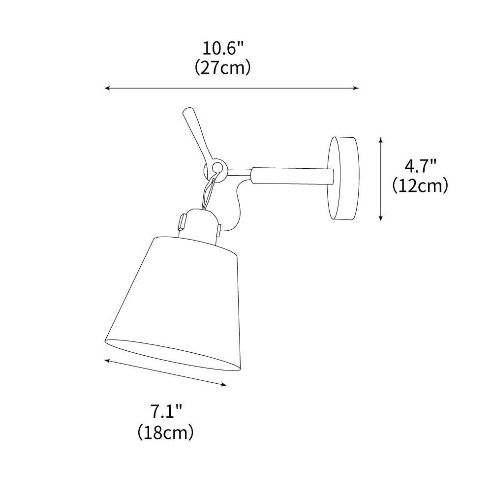 Shade Wall Light 7.1