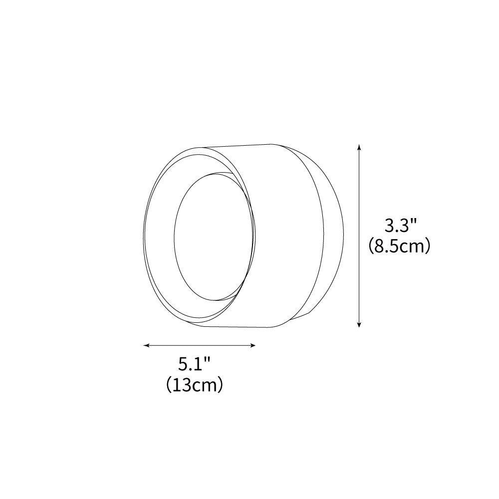 Shadow Ring Wall Lamp 5.1