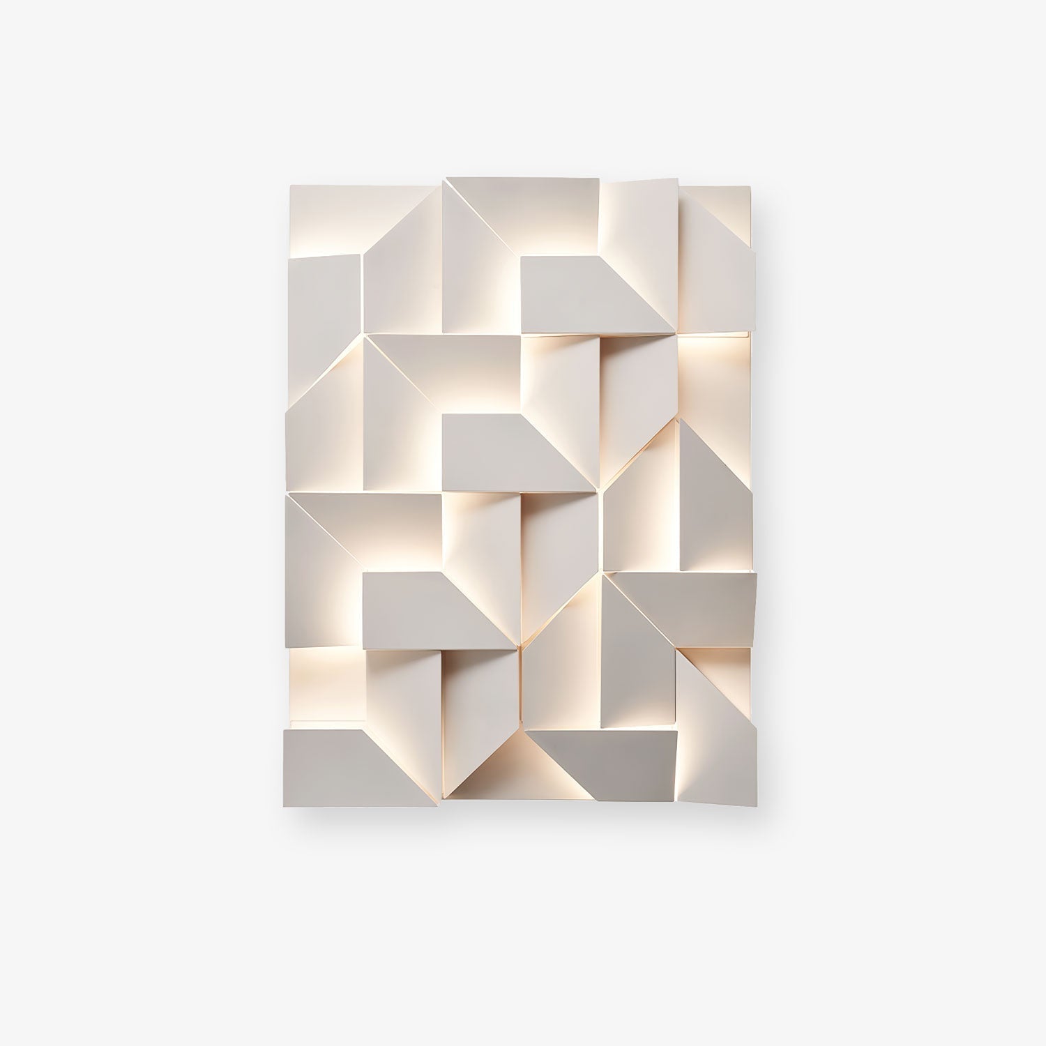 Shadows Grand Wall-mounted Light Wall Light - L 15cm x H 45cm Metal, Hardwired Wall Sconce, detail 2