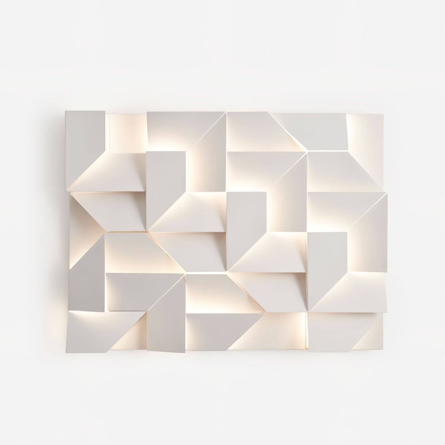 Shadows Grand Wall-mounted Light Wall Light - L 23.6 x W 23.6 Metal, Hardwired Wall Sconce, detail 90