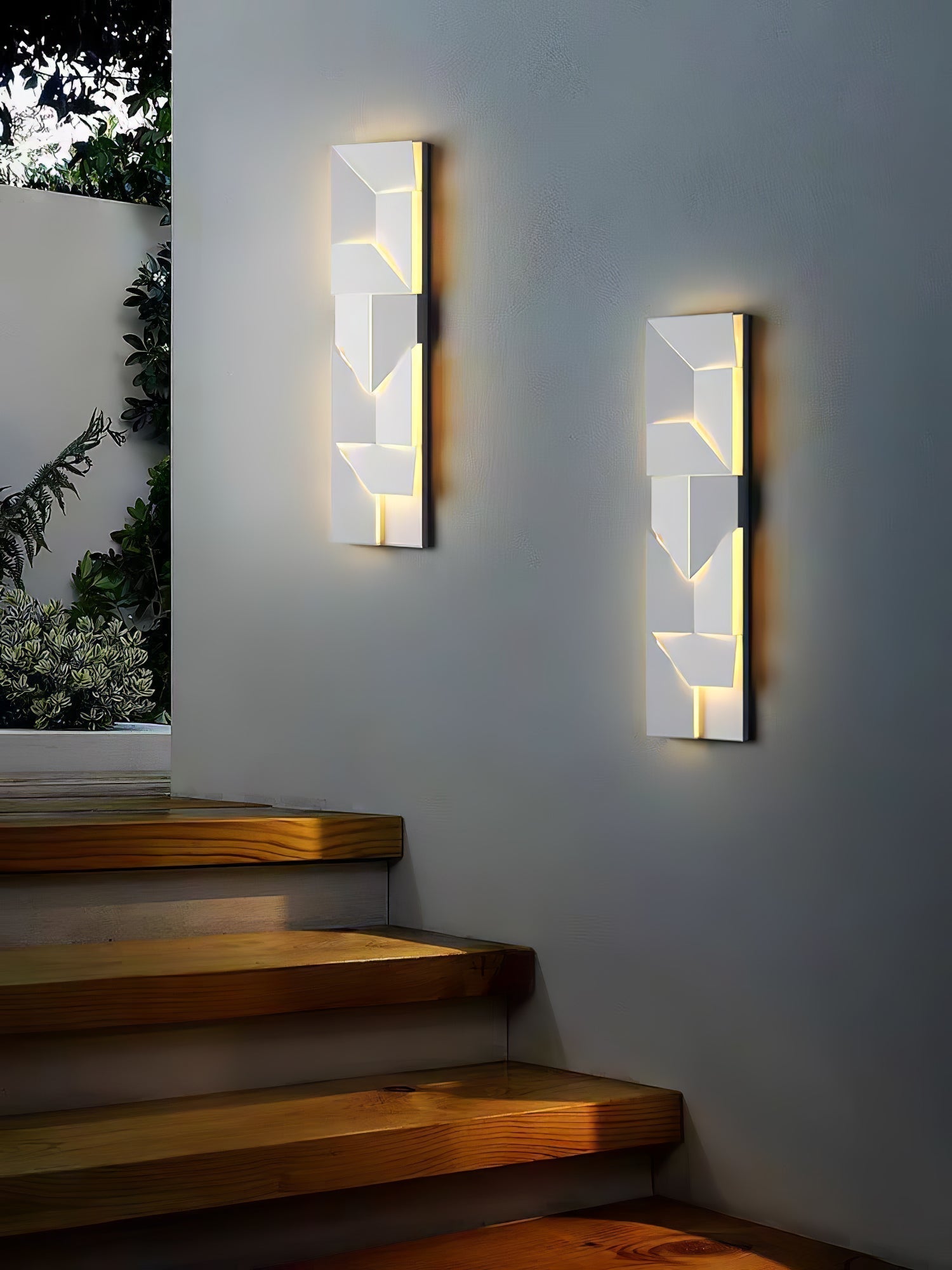 Shadows Grand Wall-mounted Light Wall Light - L 23.6 x W 23.6 Metal, Hardwired Wall Sconce, detail 107
