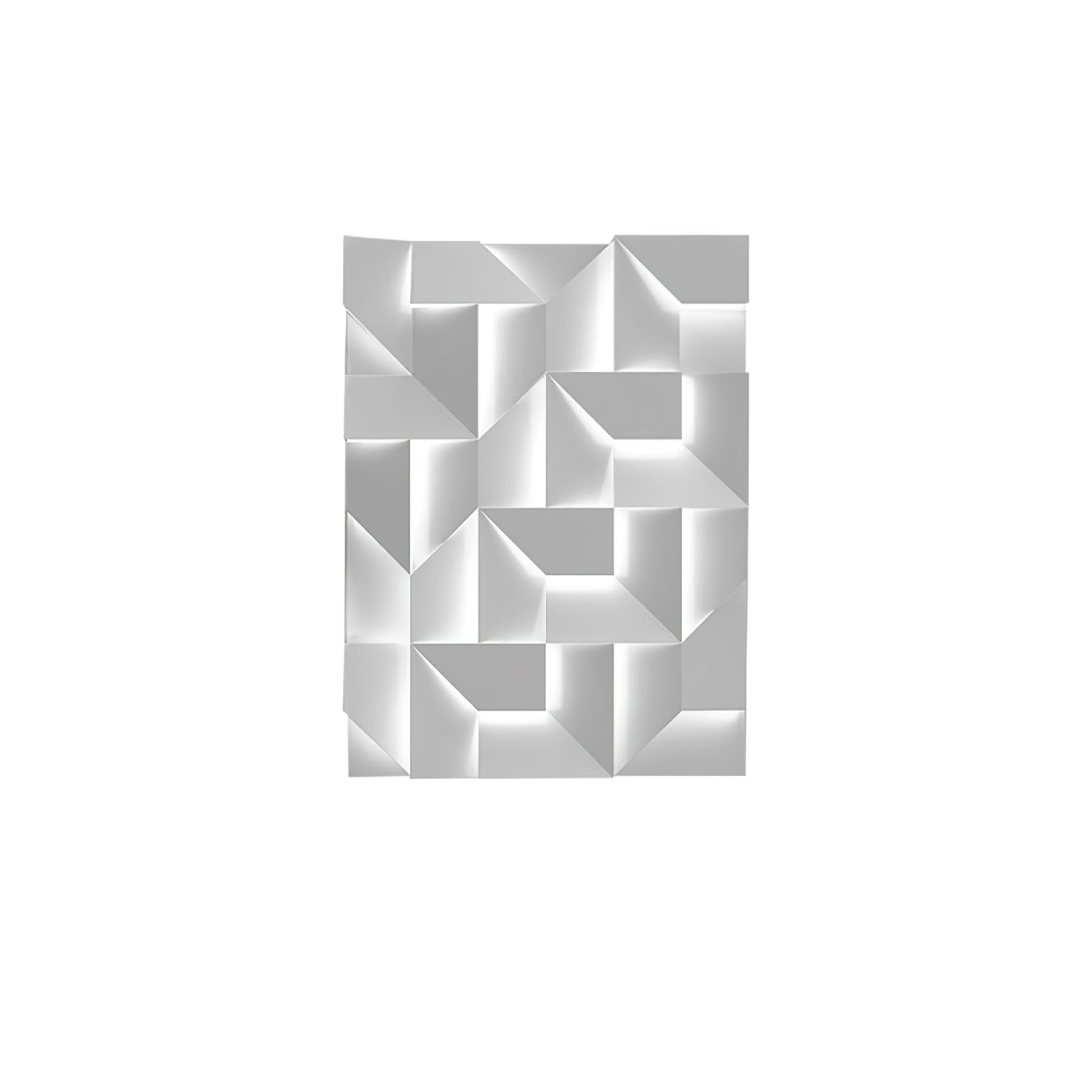 Shadows Grand Wall-mounted Light Wall Light - L 23.6 x W 23.6 Metal, Hardwired Wall Sconce, detail 109