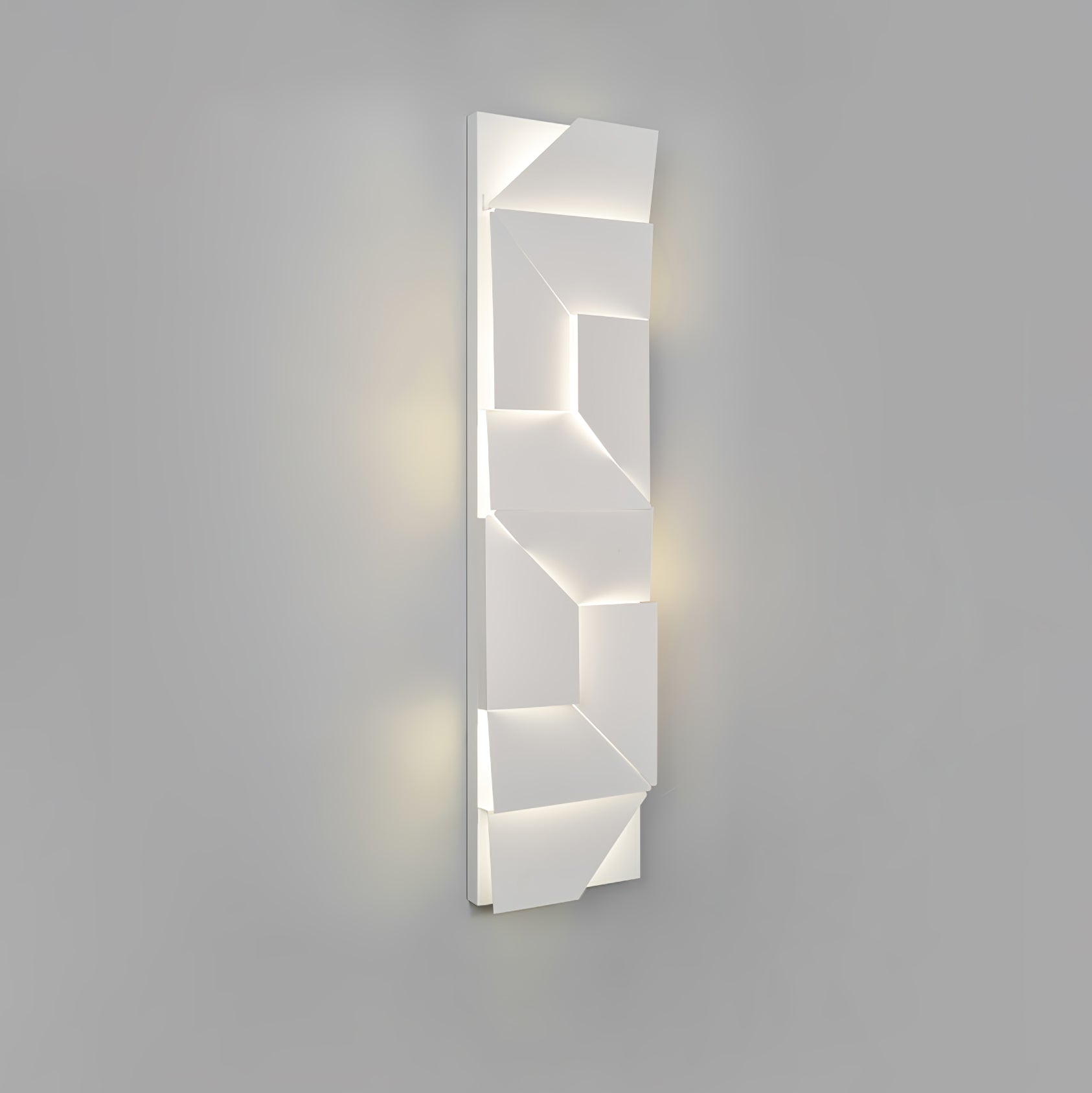 Shadows Grand Wall-mounted Light Wall Light - L 23.6 x W 23.6 Metal, Hardwired Wall Sconce, detail 111