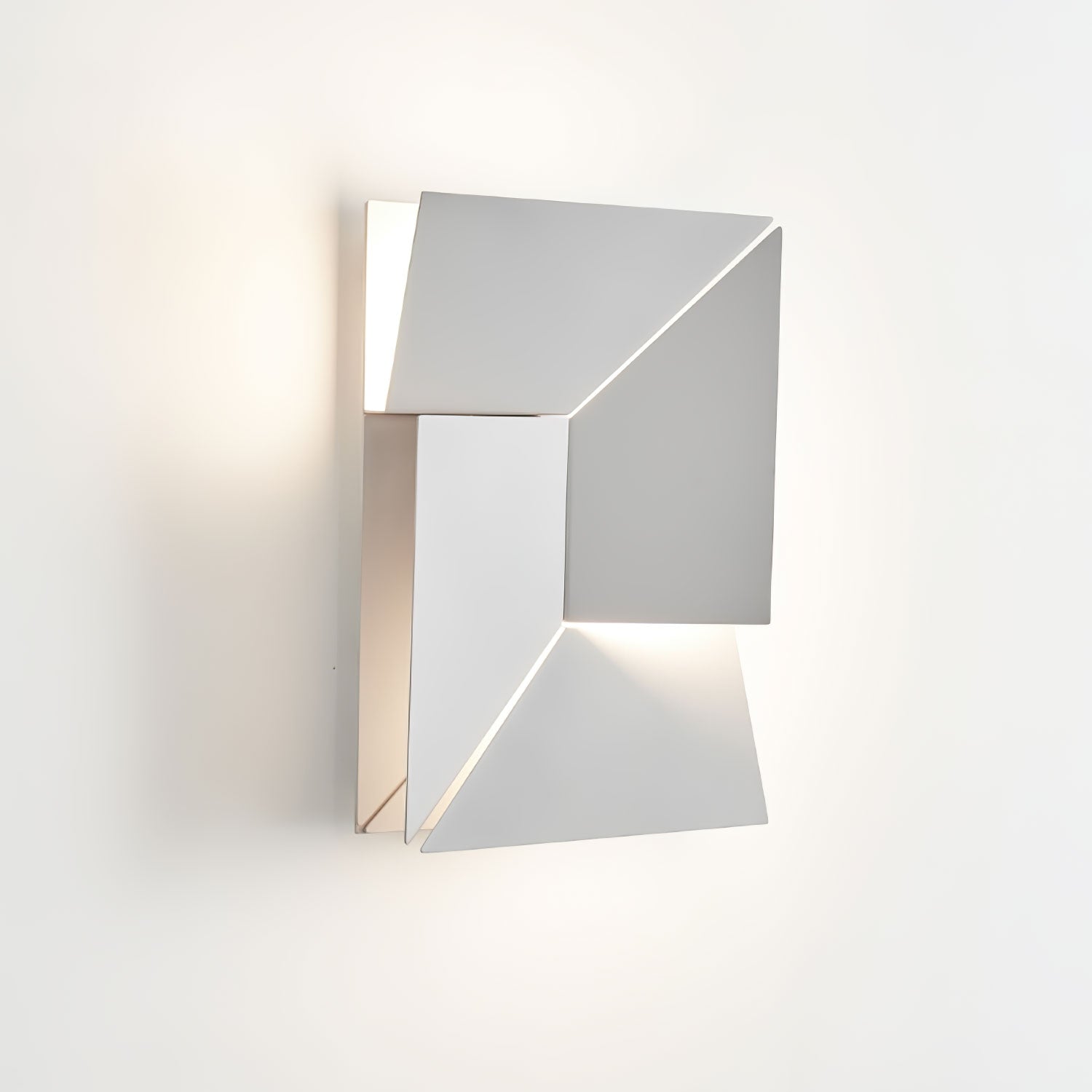 Shadows Grand Wall-mounted Light Wall Light - L 15cm x H 45cm Metal, Hardwired Wall Sconce, detail 83