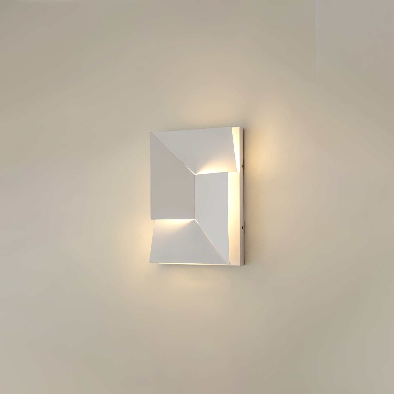 Shadows Grand Wall-mounted Light Wall Light - L 15cm x H 45cm Metal, Hardwired Wall Sconce, detail 100