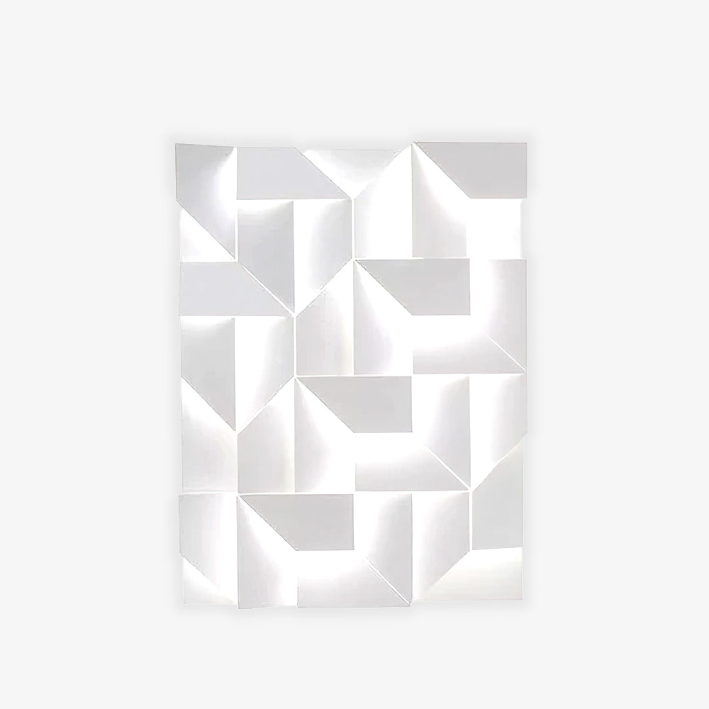 Shadows Grand Wall-mounted Light Wall Light - L 15cm x H 45cm Metal, Hardwired Wall Sconce, detail 25