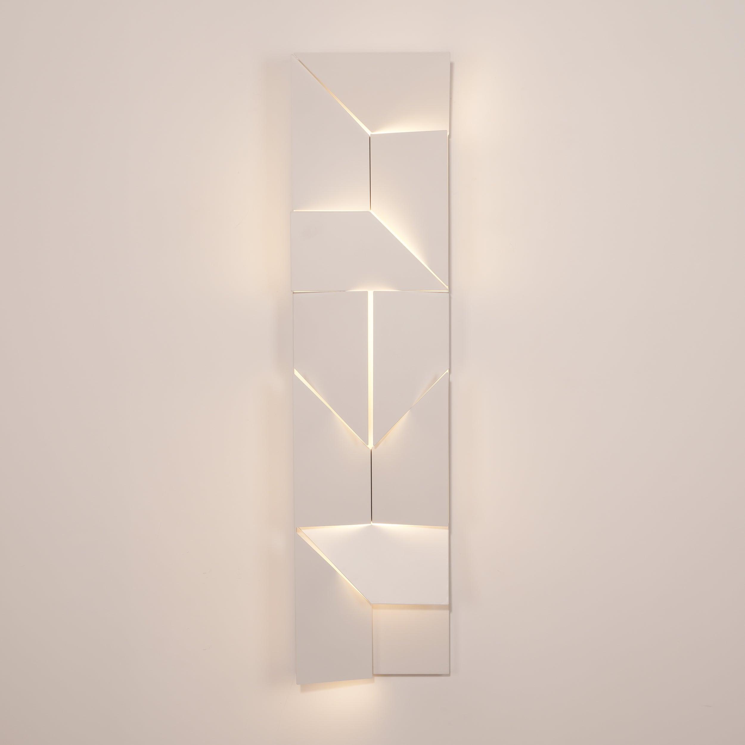 Shadows Grand Wall-mounted Light Wall Light - L 23.6 x W 23.6 Metal, Hardwired Wall Sconce, detail 75