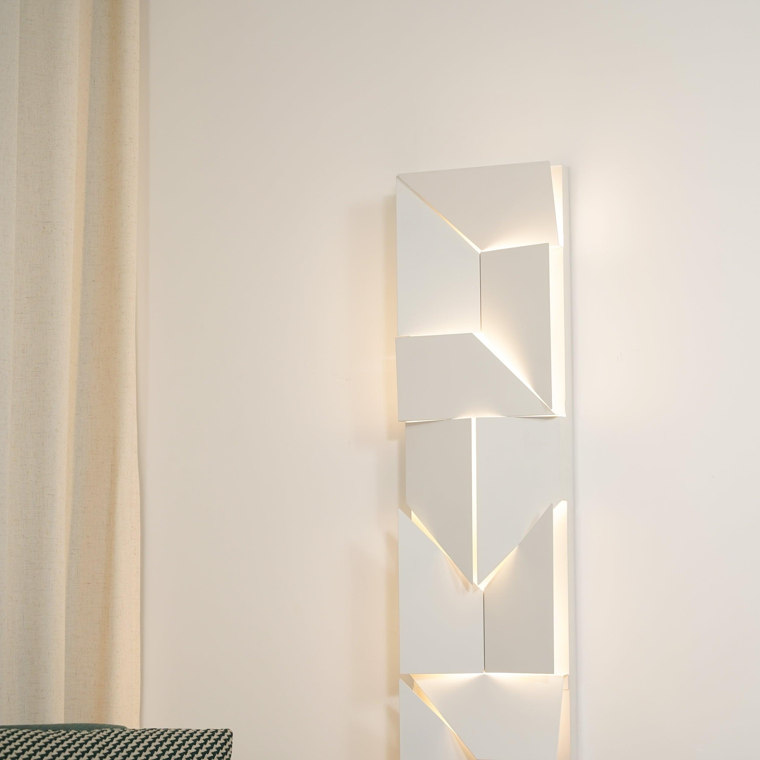 Shadows Grand Wall-mounted Light Wall Light - L 23.6 x W 23.6 Metal, Hardwired Wall Sconce, detail 66