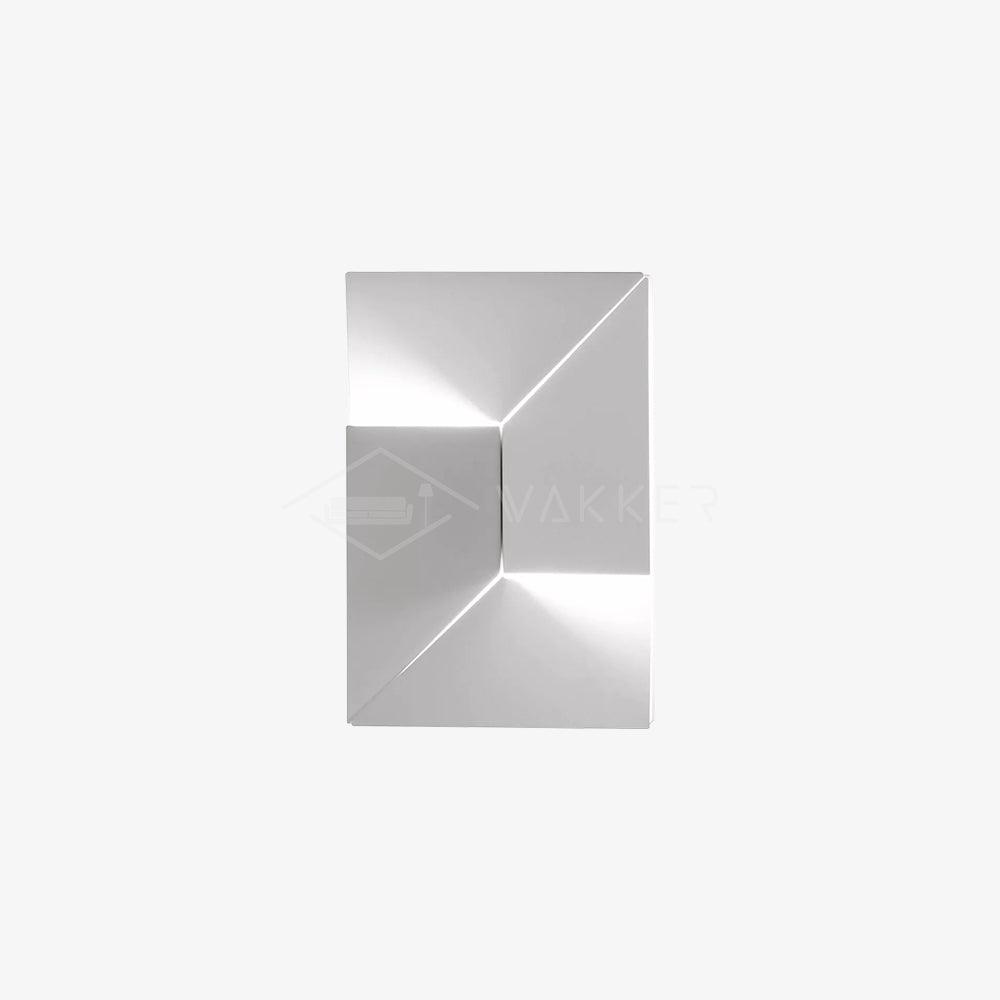 Shadows Grand Wall-mounted Light Wall Light - L 23.6 x W 23.6 Metal, Hardwired Wall Sconce, detail 23
