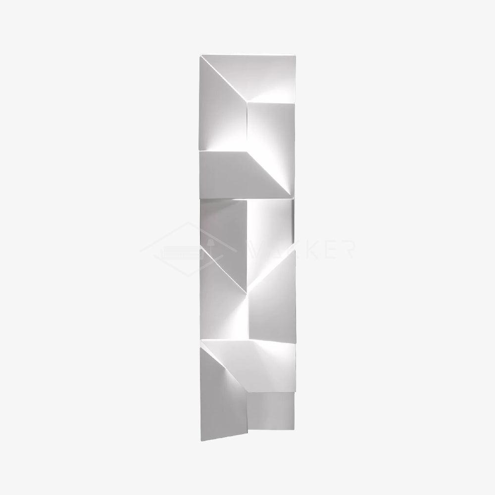 Shadows Grand Wall-mounted Light Wall Light - L 23.6 x W 23.6 Metal, Hardwired Wall Sconce, detail 26