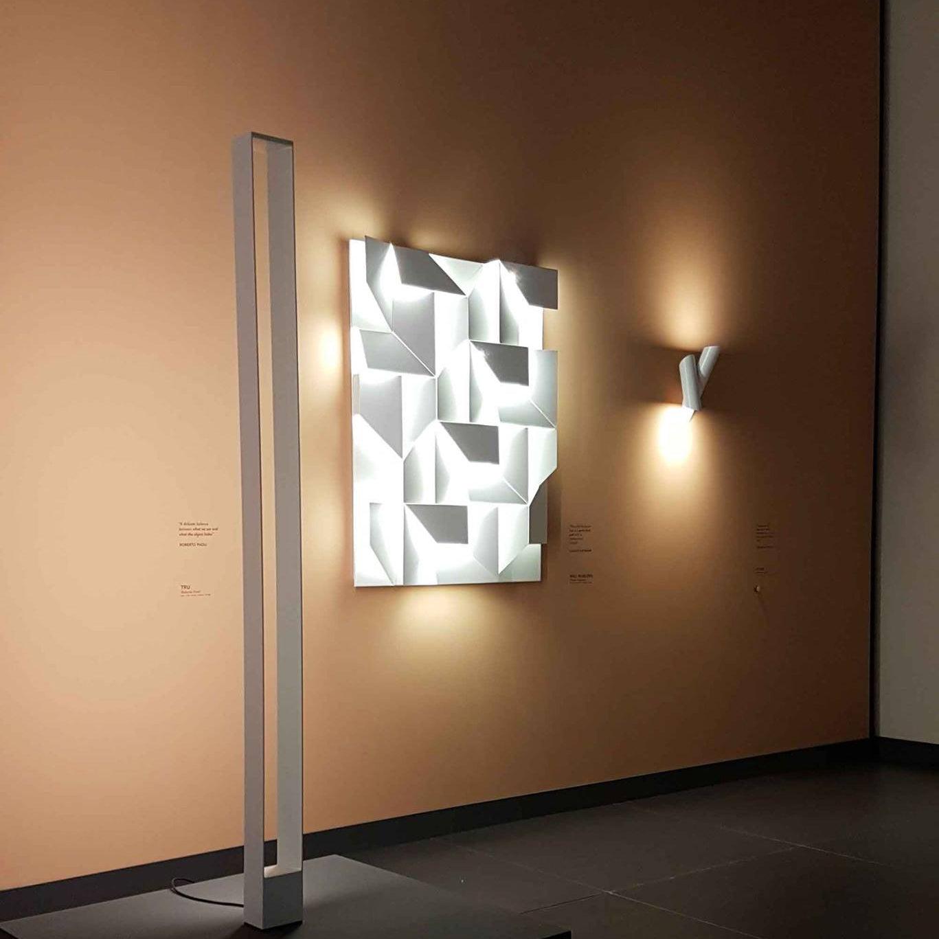 Shadows Grand Wall-mounted Light Wall Light - L 23.6 x W 23.6 Metal, Hardwired Wall Sconce, detail 20