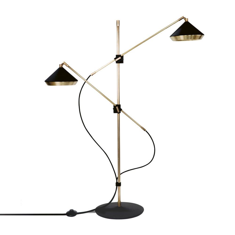 Shear Ambient Floor Lamp