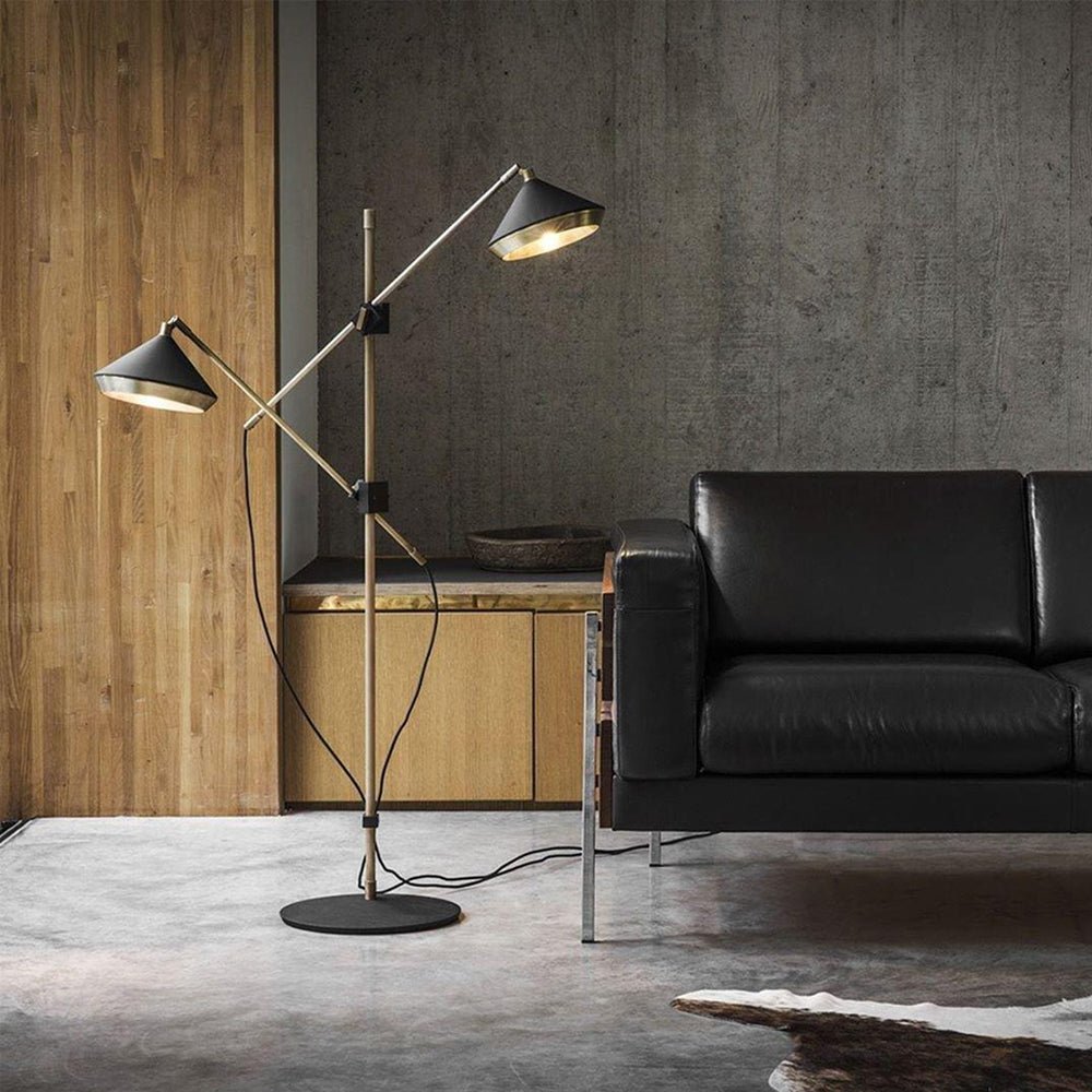 Shear Ambient Floor Lamp