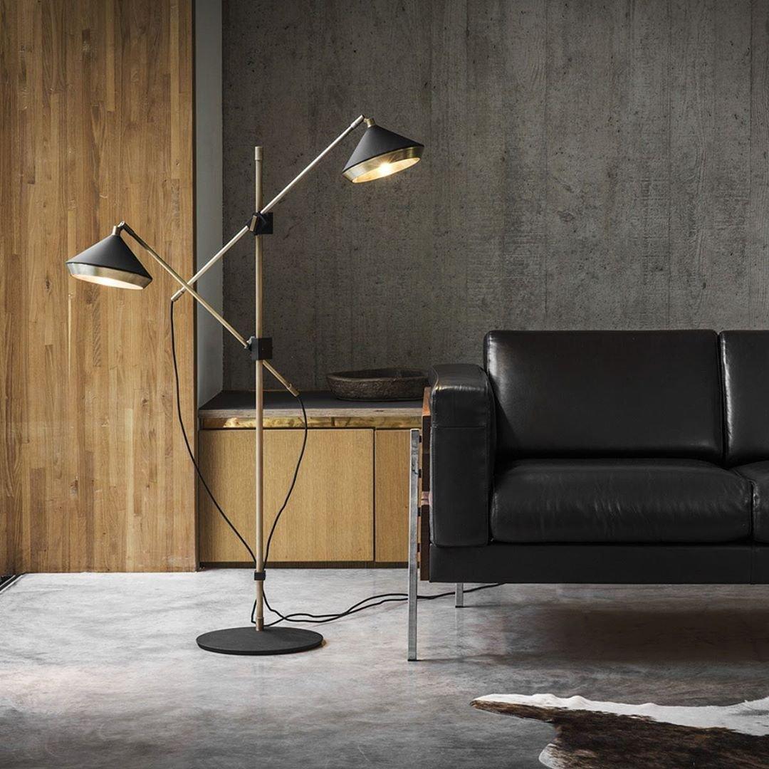 Shear Ambient Floor Lamp