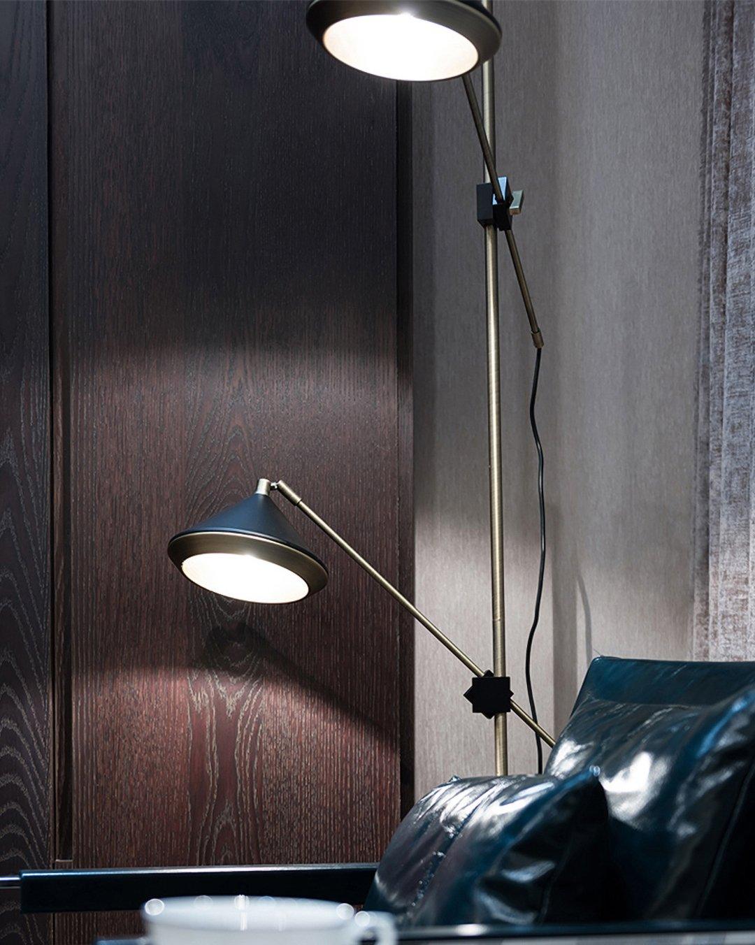 Shear Ambient Floor Lamp
