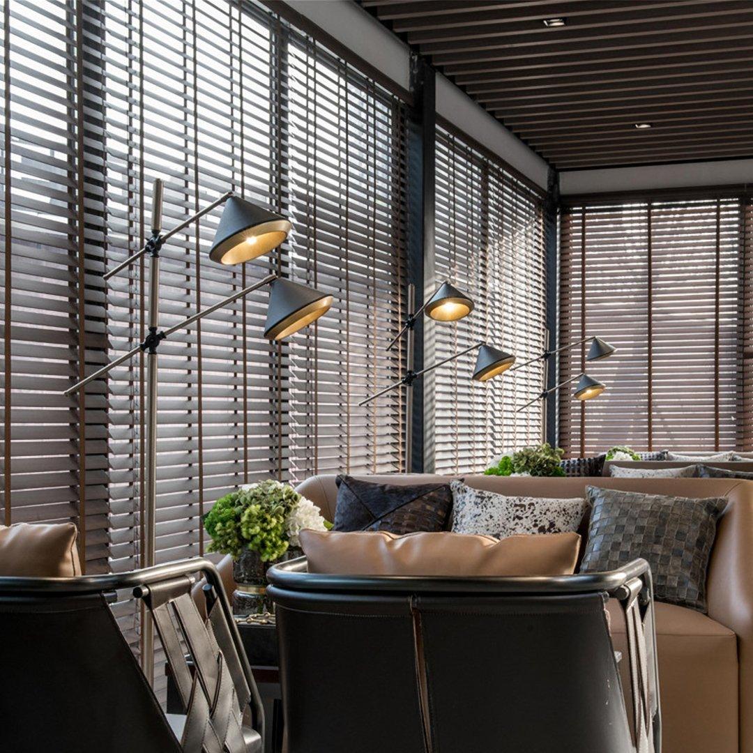 Shear Ambient Floor Lamp