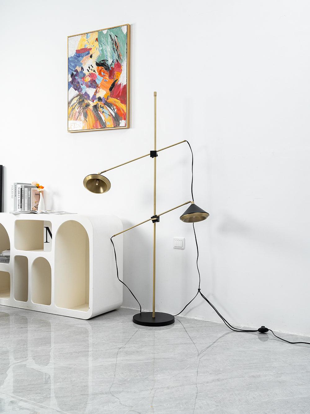 Shear Ambient Floor Lamp