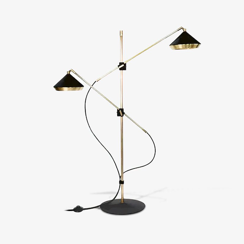 Shear Ambient Floor Lamp