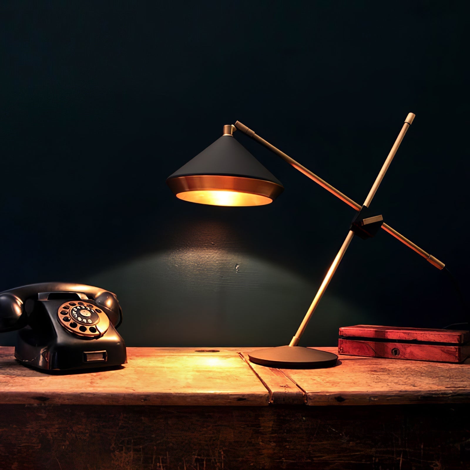 Shear Table Lamp detail view 4
