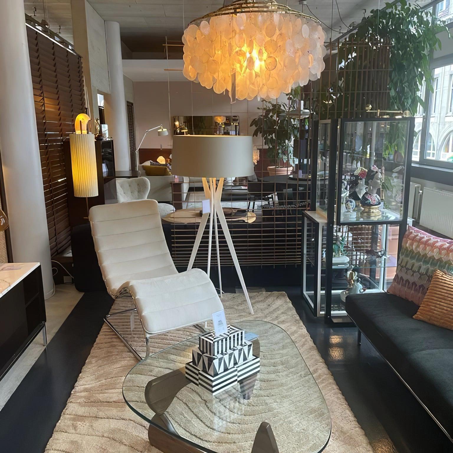 Shell Chandelier