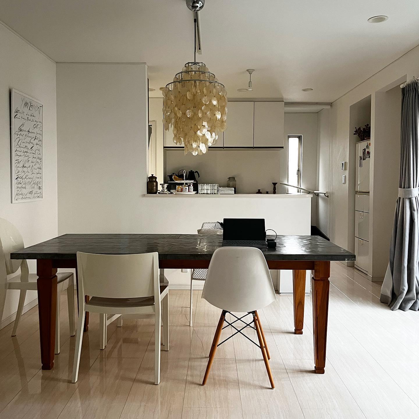 Shell Chandelier
