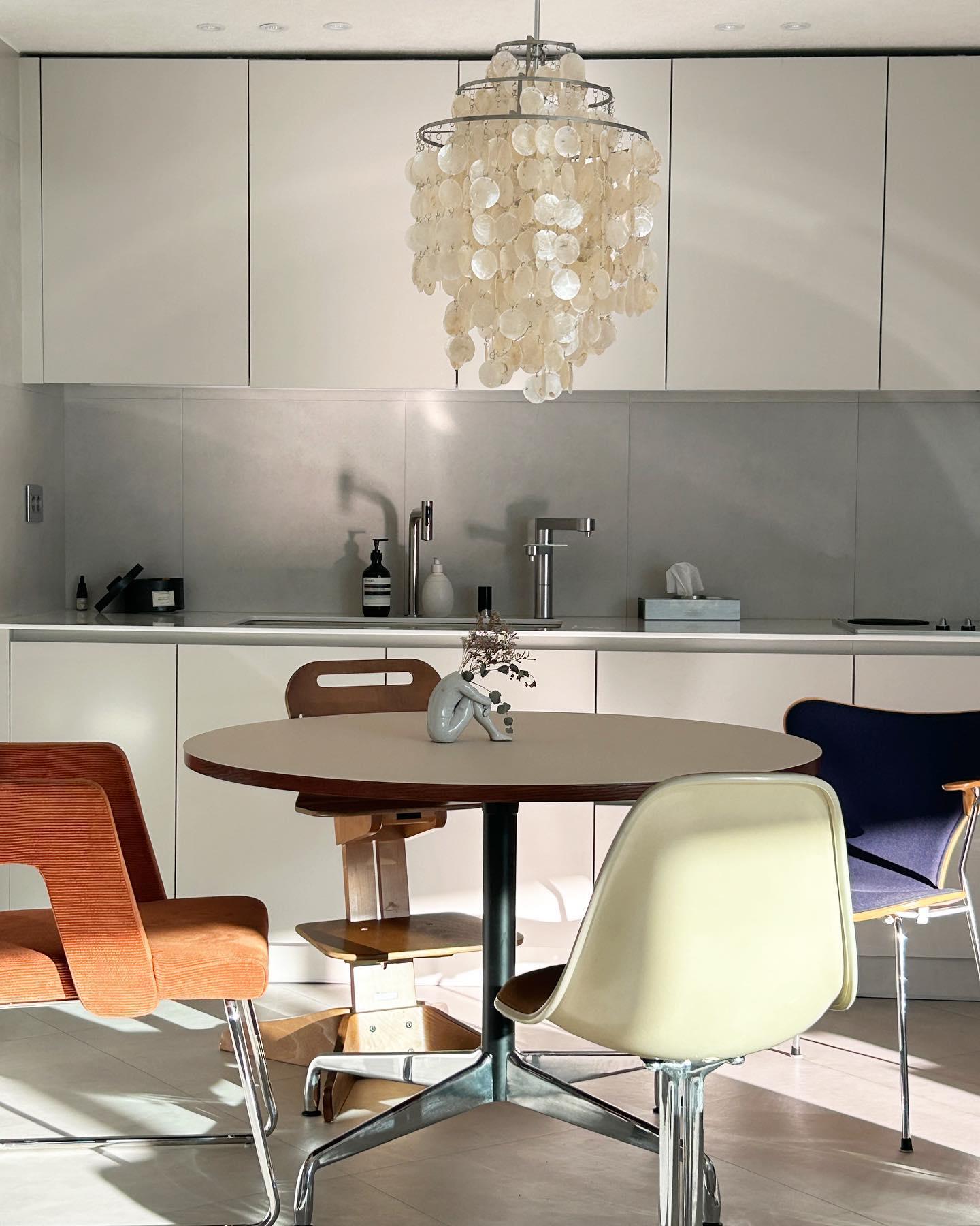 Shell Chandelier