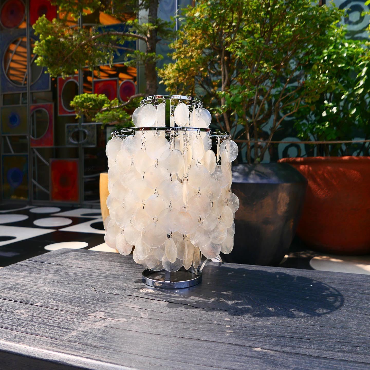 Shell Table Lamp 11.8
