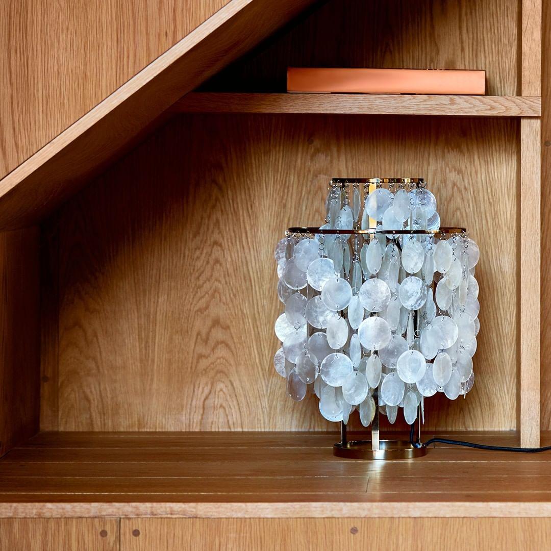 Shell Table Lamp 11.8