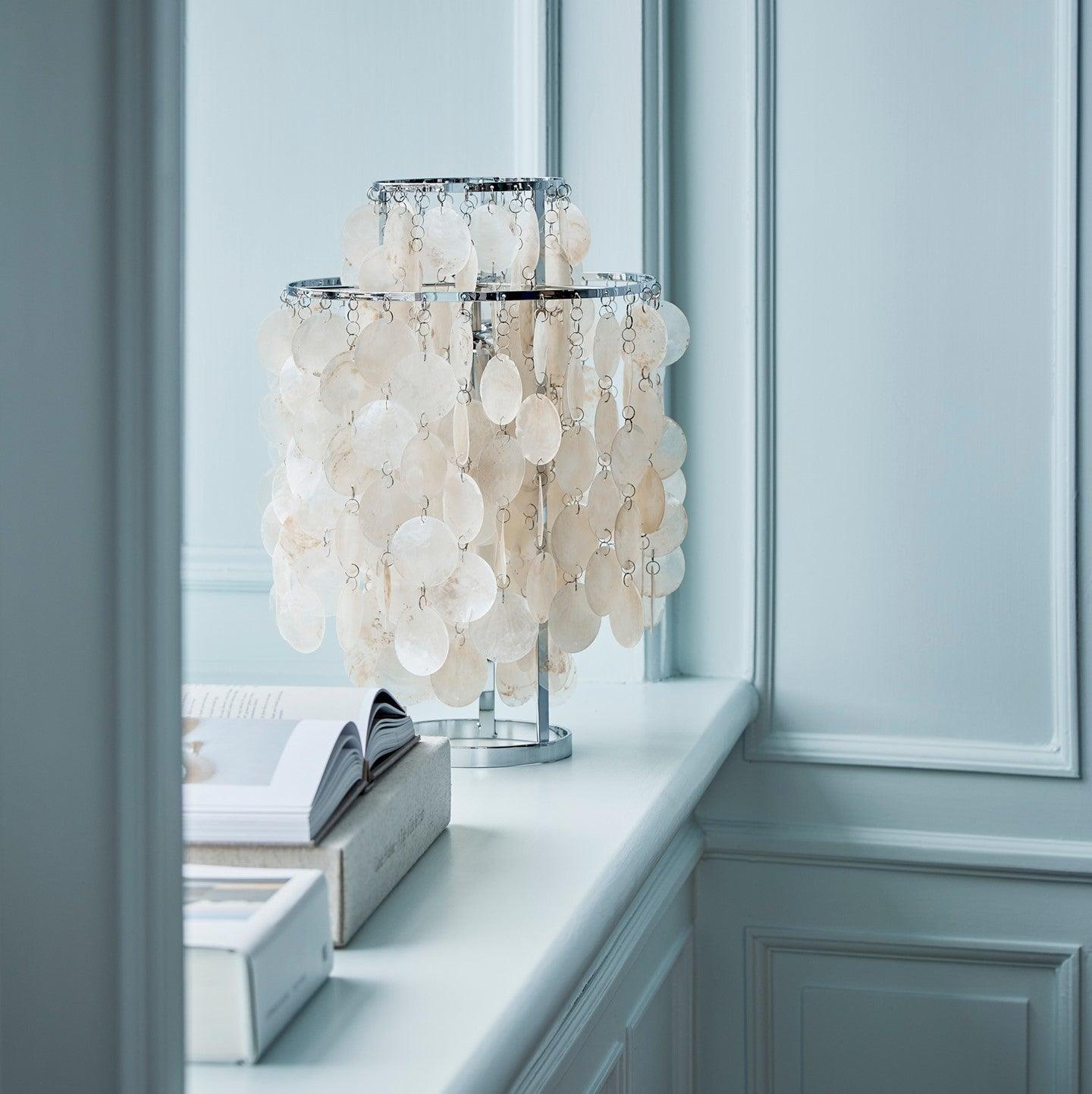 Shell Table Lamp 11.8