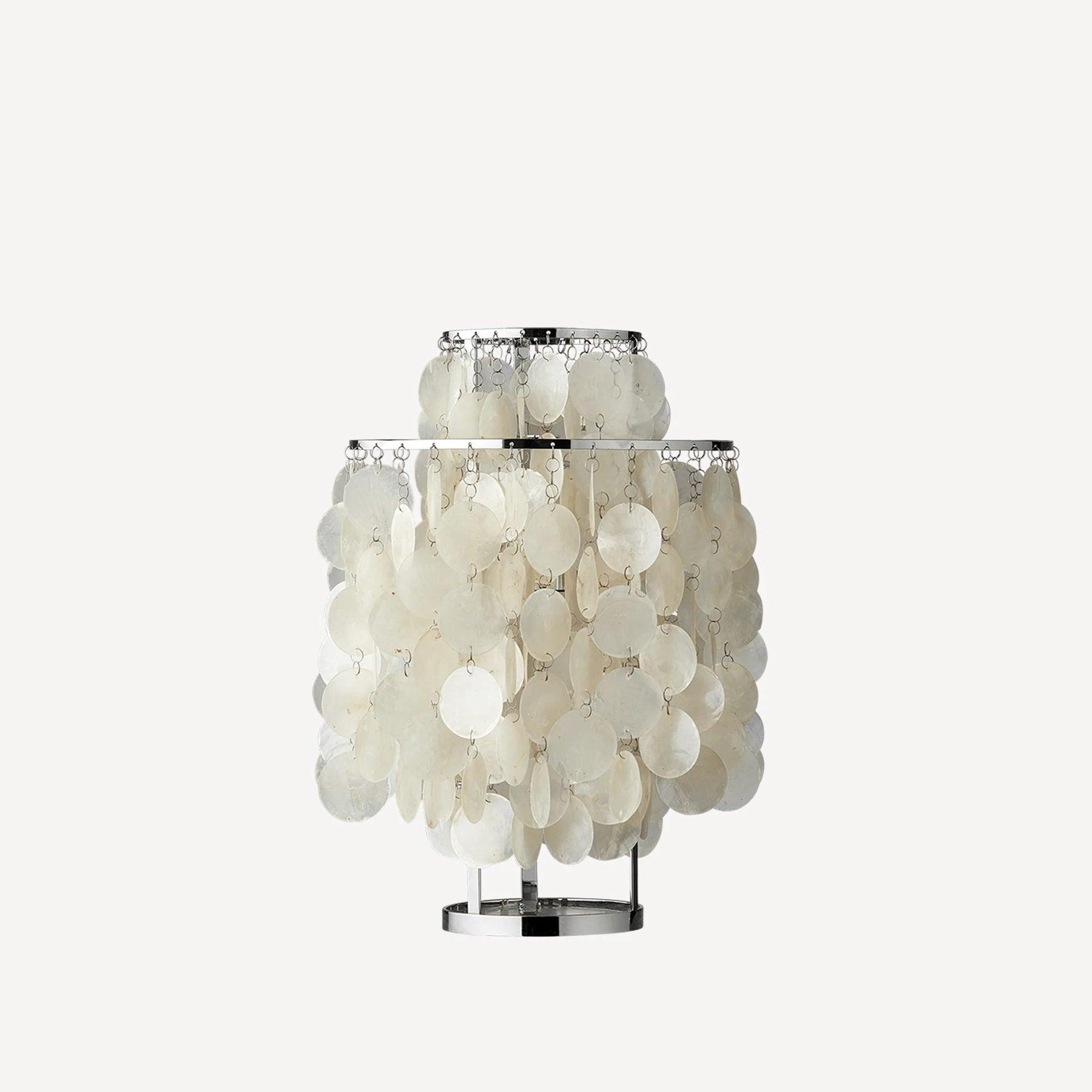 Shell Table Lamp 11.8