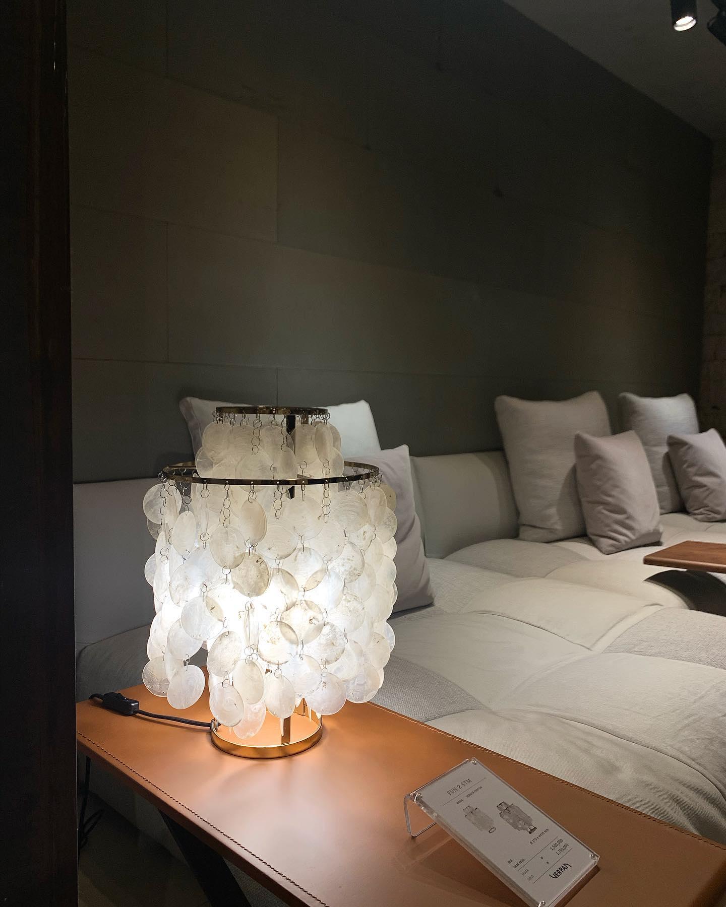 Shell Table Lamp 11.8