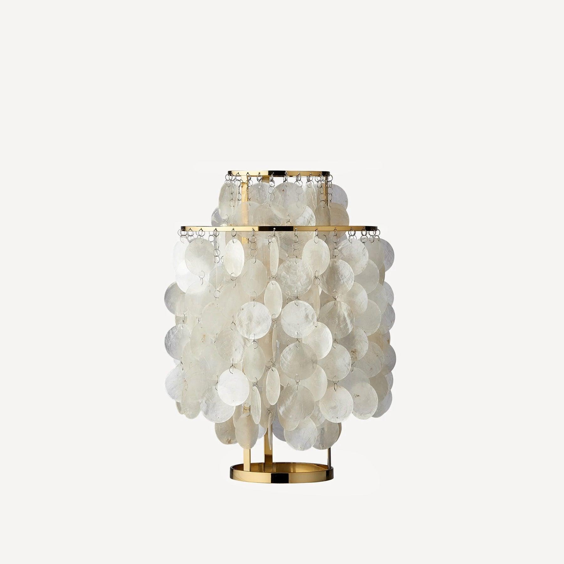 Shell Table Lamp 11.8