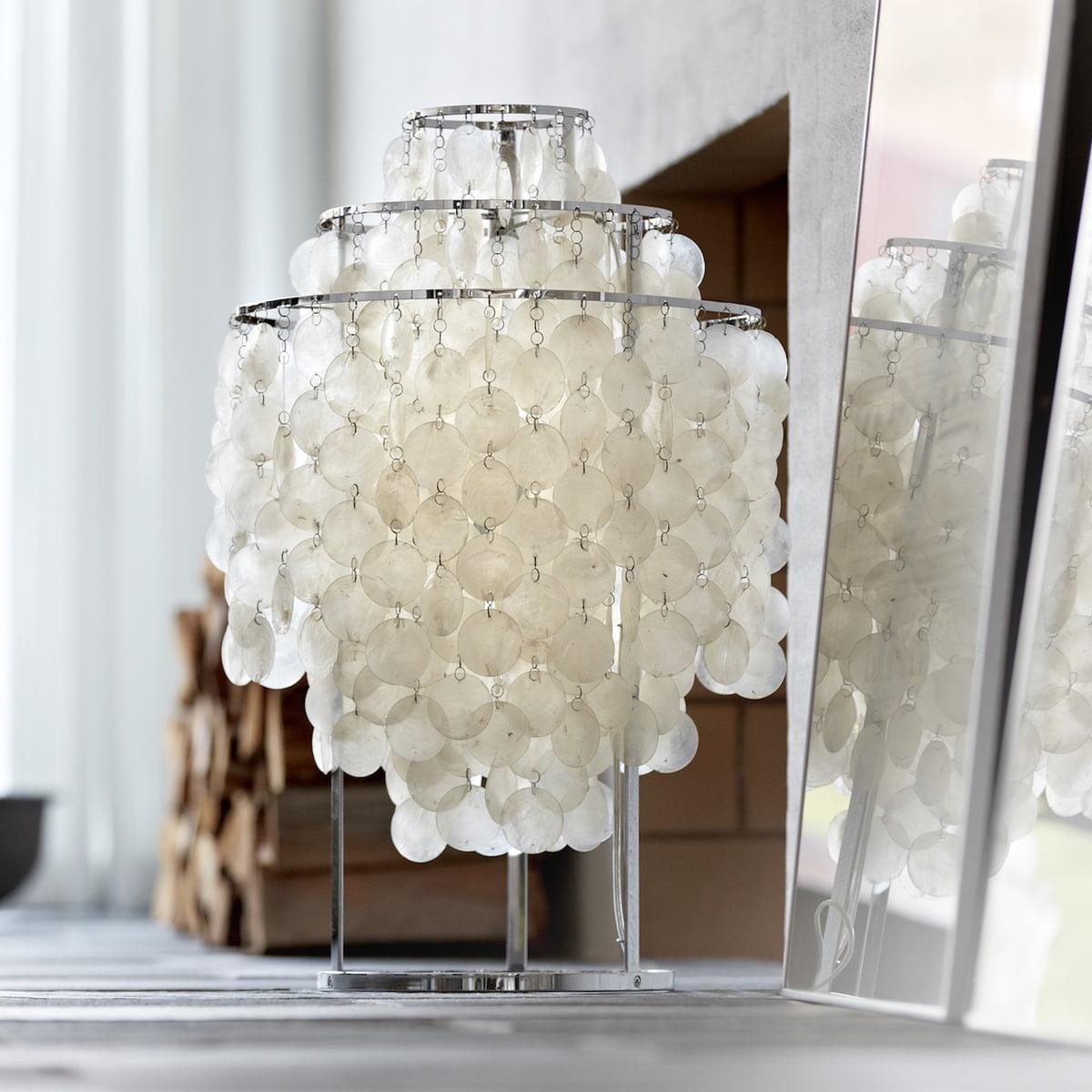 Shell Table Lamp 11.8