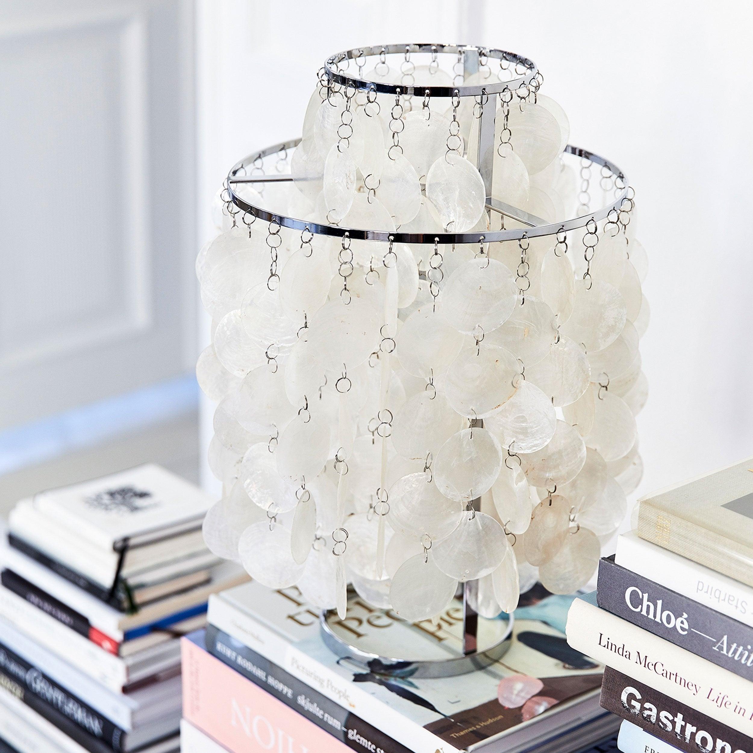 Shell Table Lamp 11.8