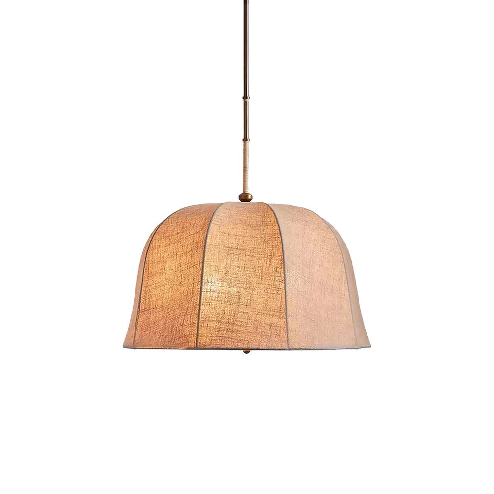 Sienna Linen Hanging Light Pendant Lamp