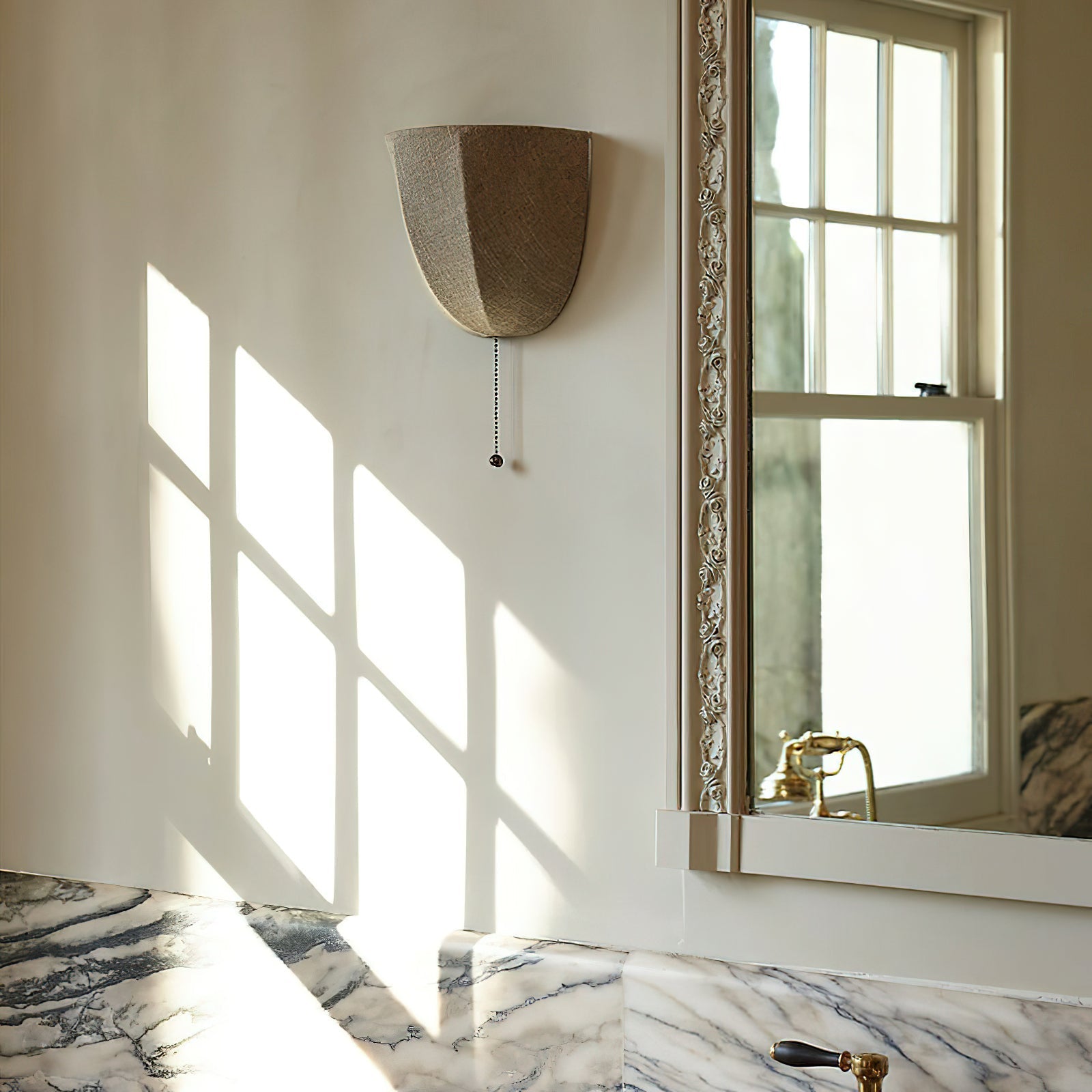 Sienna Linen Wall Sconce 7.1